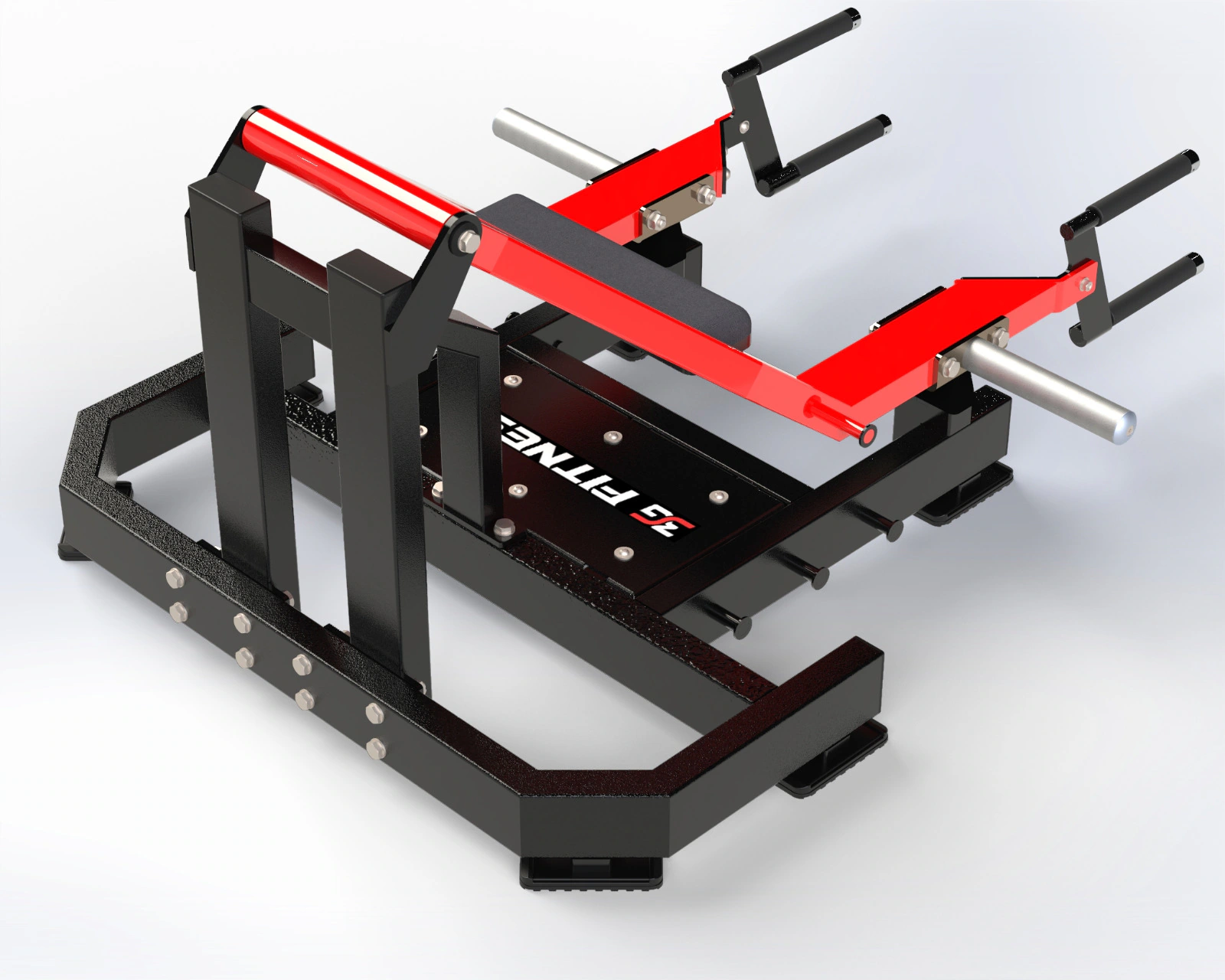3G Fitness — referência 3D