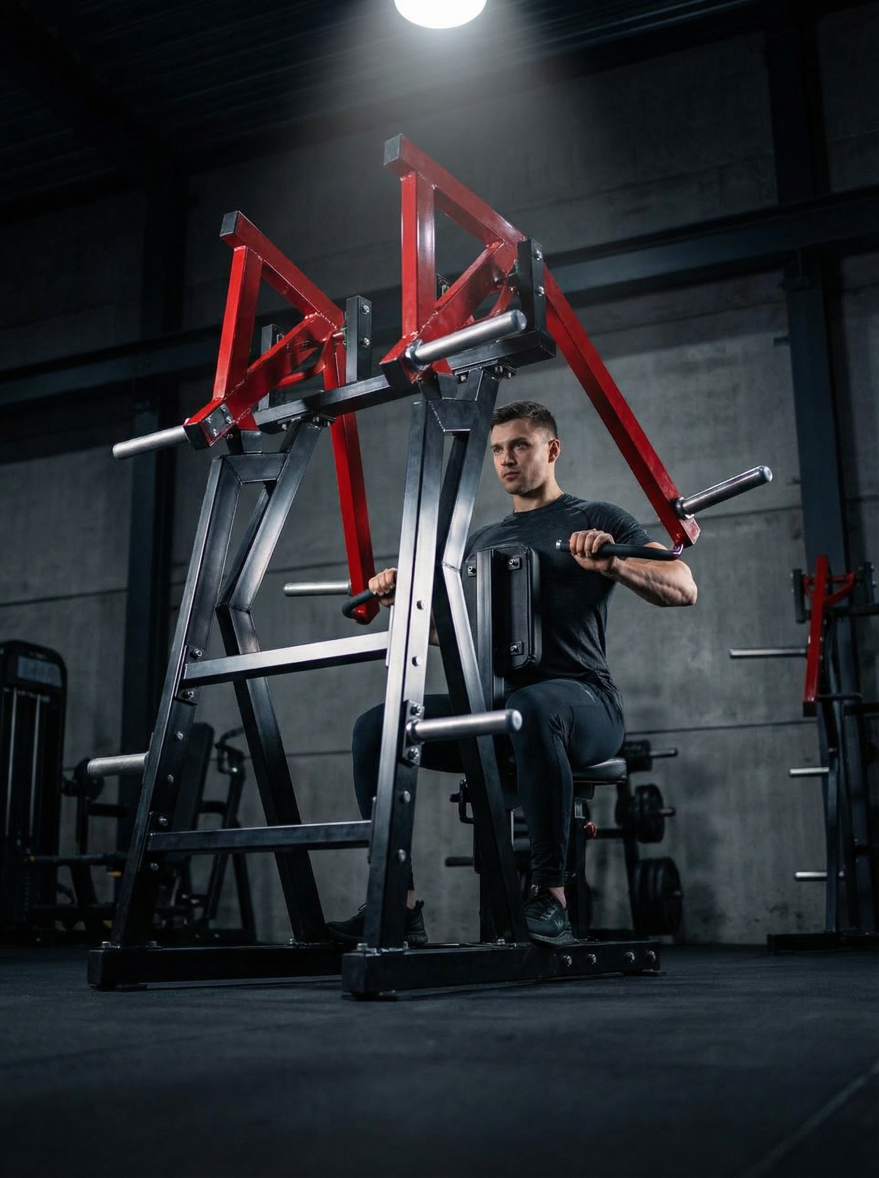 3G Fitness — ensaio visual de equipamento produzido com IA