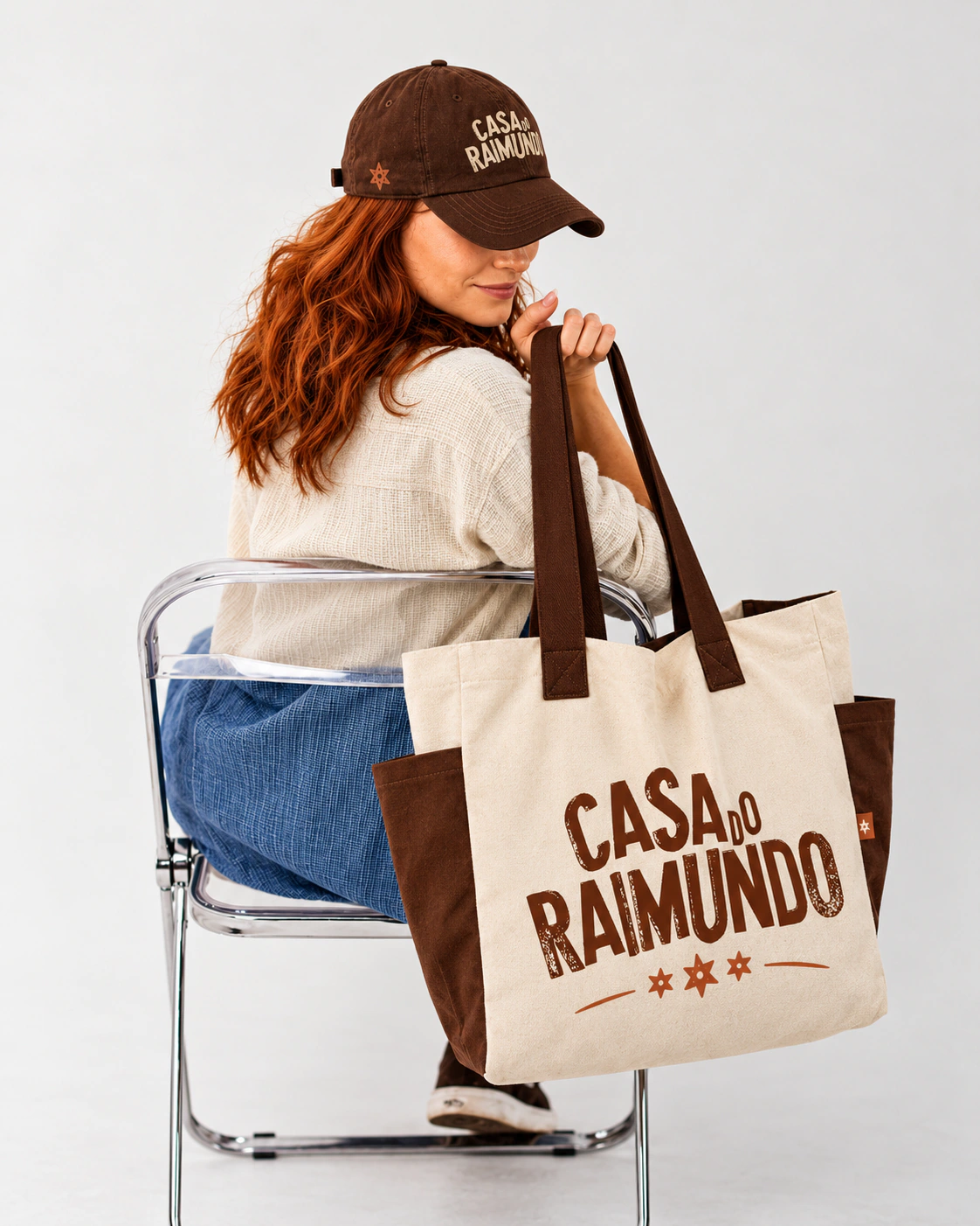 Casa do Raimundo — aplicação e direção visual