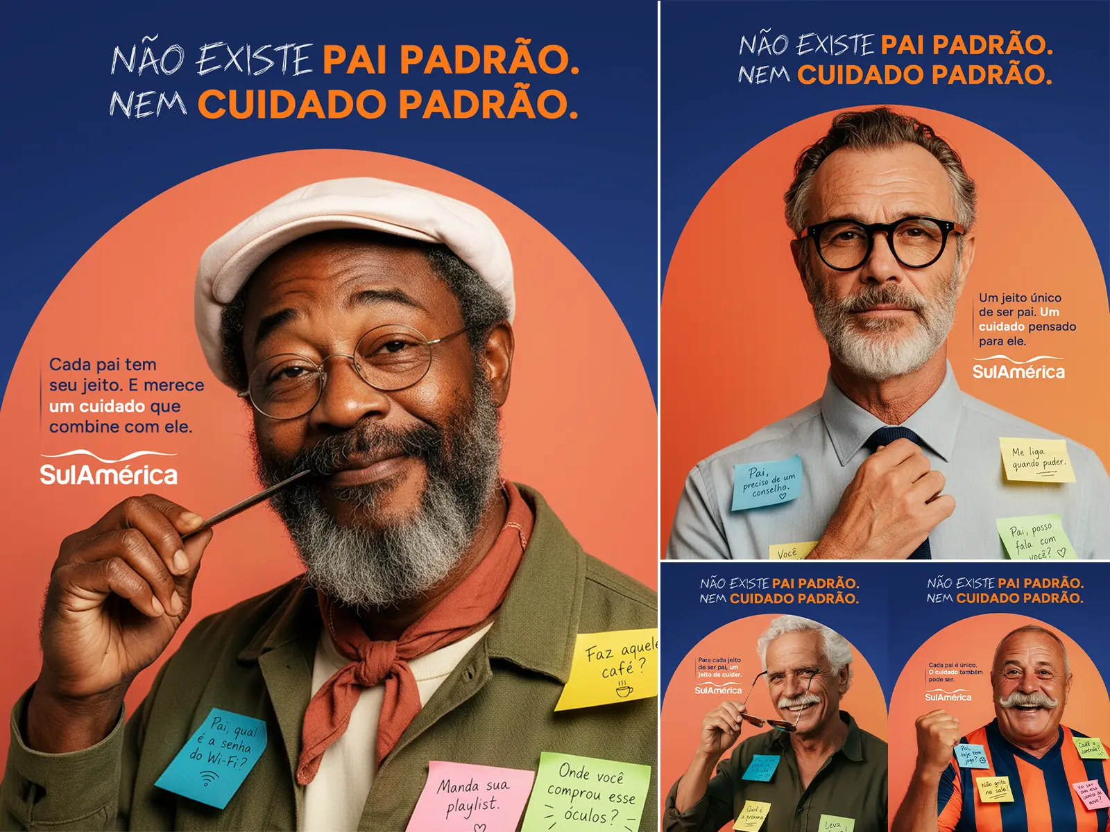Casting 100% IA — aplicação e direção visual