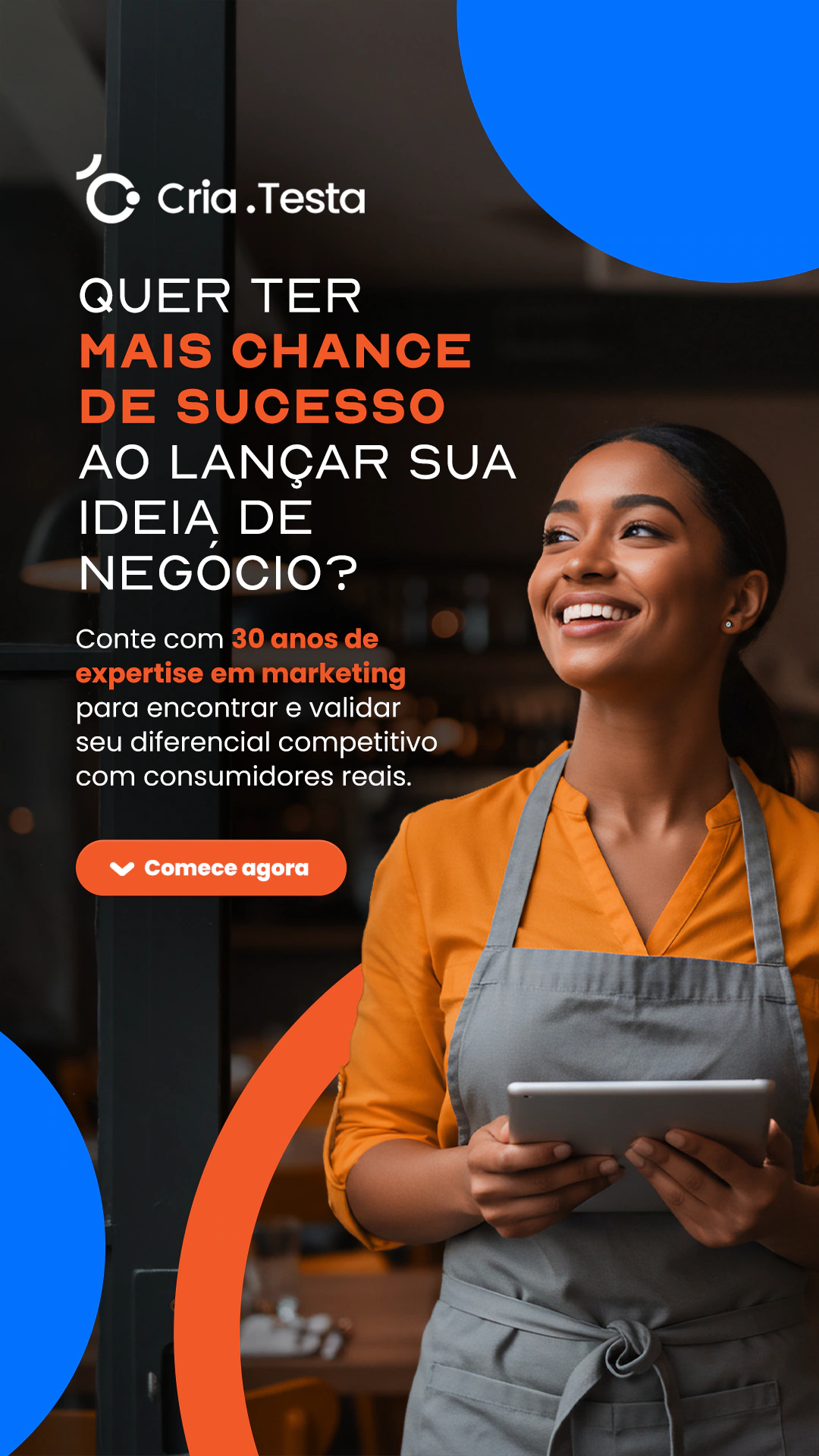 Cria e Testa