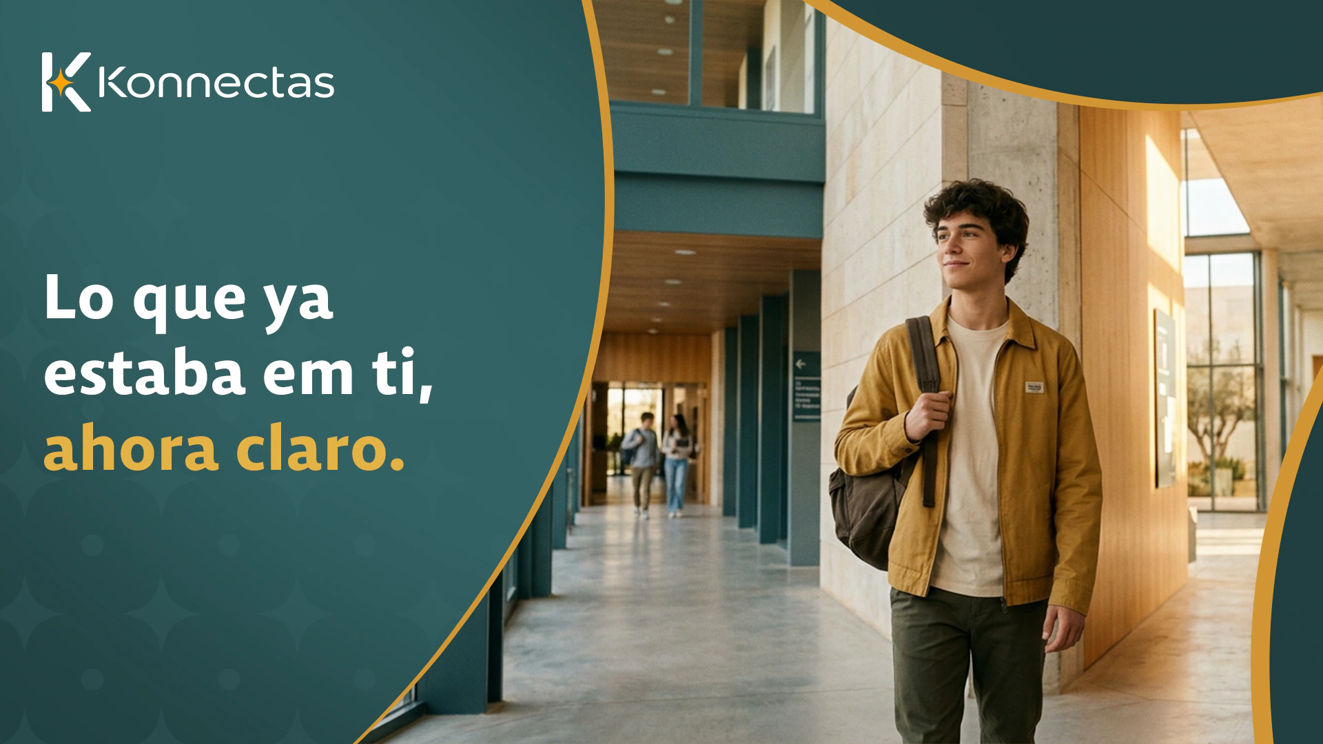Konnectas — aplicação e direção visual